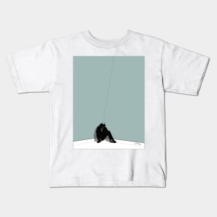 Boy In Da Corner Olive Cover Kids T-Shirt